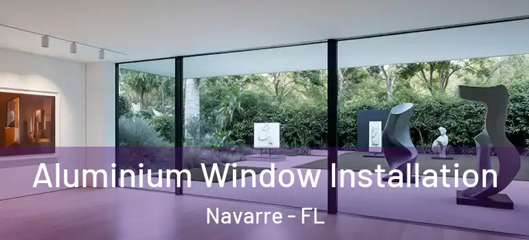 Aluminium Window Installation Navarre - FL