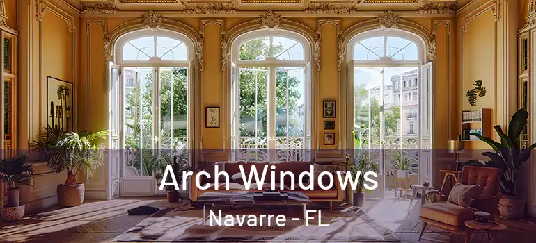 Arch Windows Navarre - FL