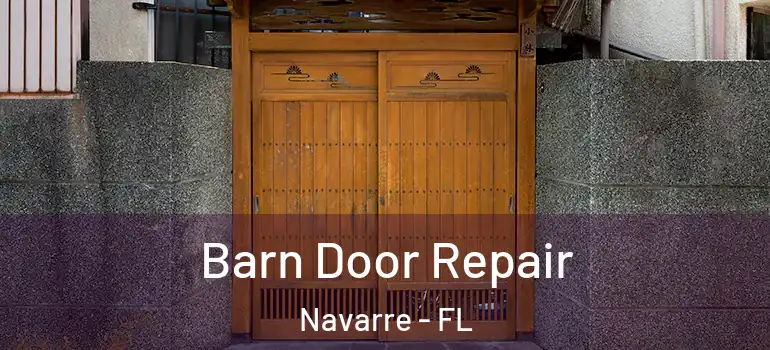 Barn Door Repair Navarre - FL