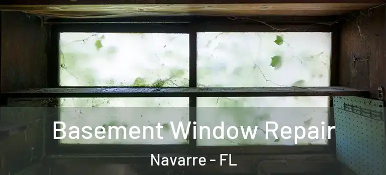 Basement Window Repair Navarre - FL