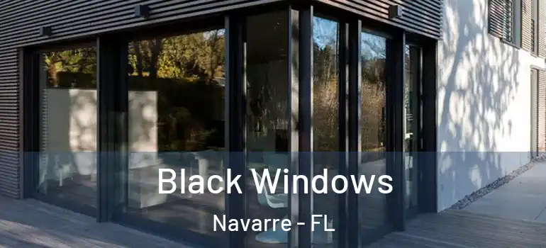 Black Windows Navarre - FL
