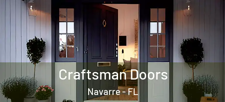 Craftsman Doors Navarre - FL