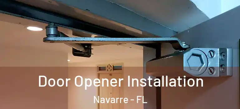 Door Opener Installation Navarre - FL