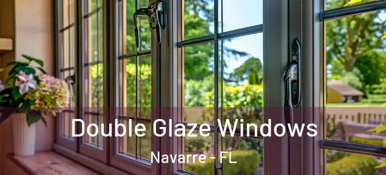 Double Glaze Windows Navarre - FL