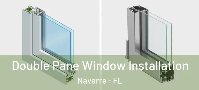 Double Pane Window Installation Navarre - FL