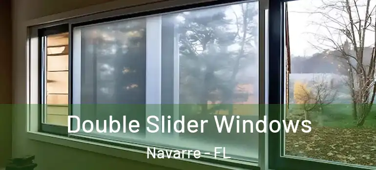 Double Slider Windows Navarre - FL