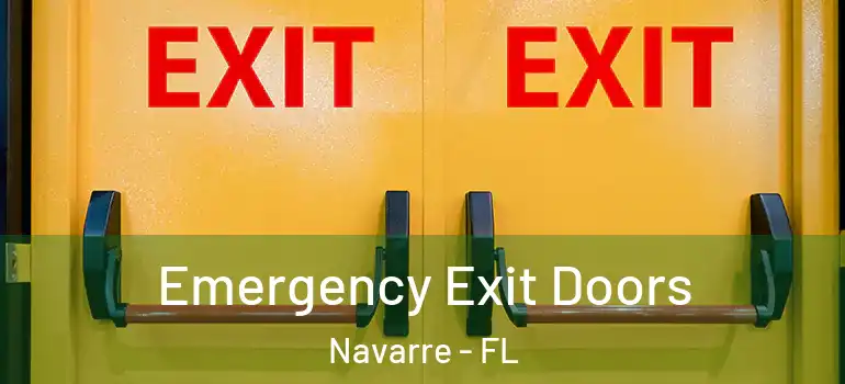 Emergency Exit Doors Navarre - FL