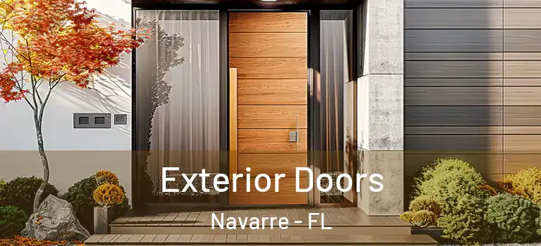 Exterior Doors Navarre - FL