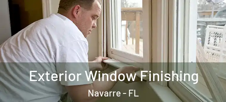 Exterior Window Finishing Navarre - FL