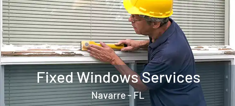 Fixed Windows Services Navarre - FL