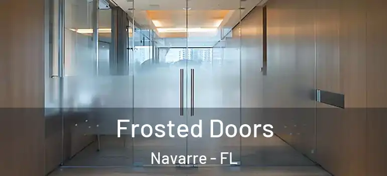 Frosted Doors Navarre - FL