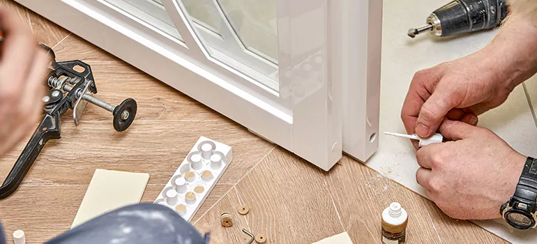 Commercial Aluminum Door Installation in Navarre, FL