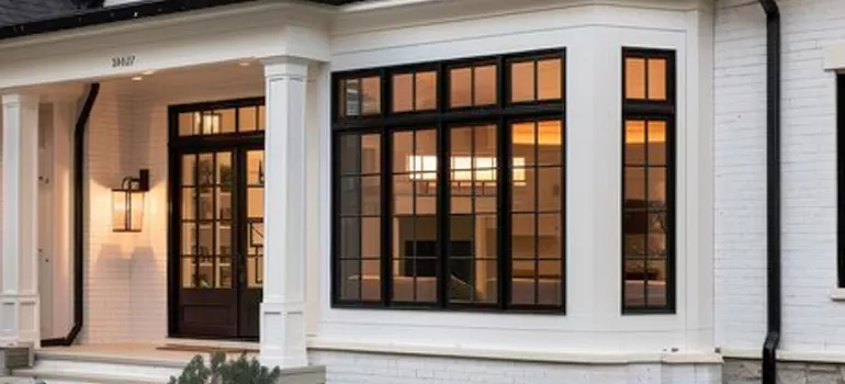 Black Windows For House in Navarre, FL
