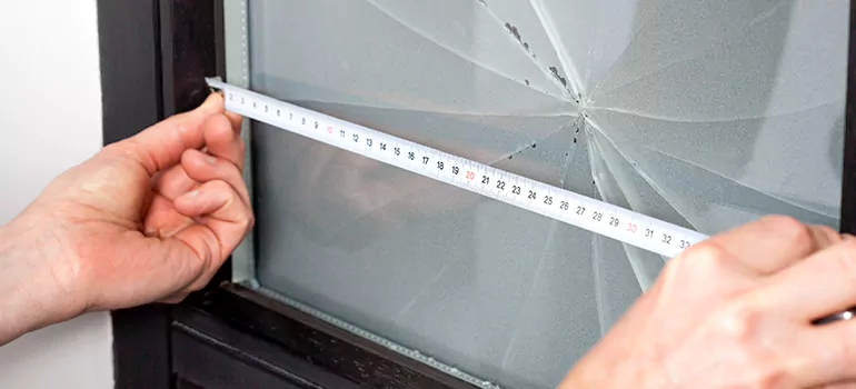 Front Door Glass Repair in Navarre, FL