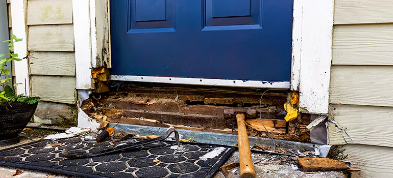 Broken Door Jamb Repair in Navarre, FL