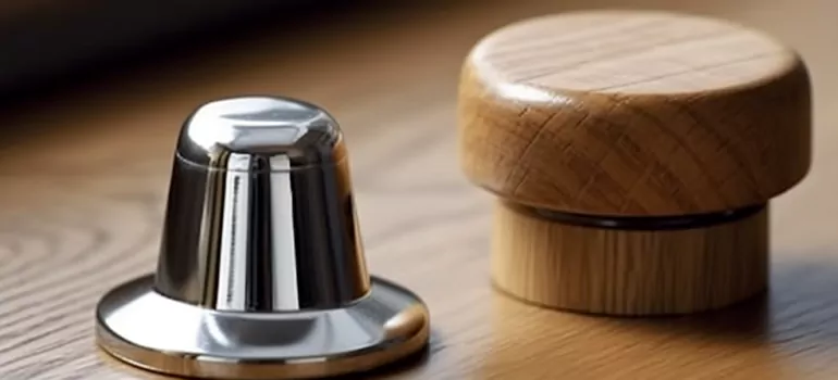 Adjustable Floor Door Stop Installation in Navarre, FL