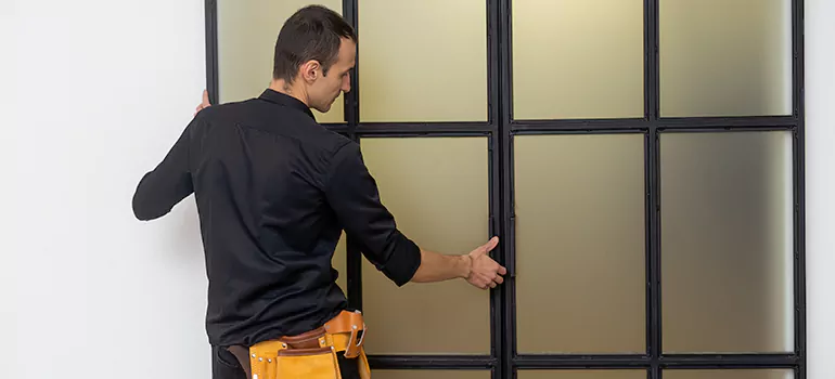 Patio French door installation in Navarre, FL