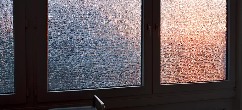 Frosted Glass Window Replacement in Navarre, FL