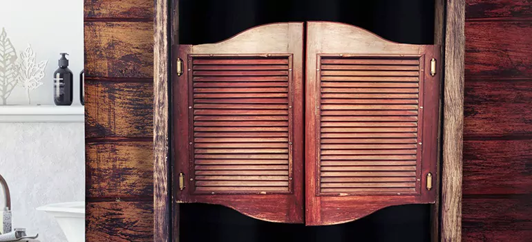 Installing Saloon Door Hinges in Navarre, FL