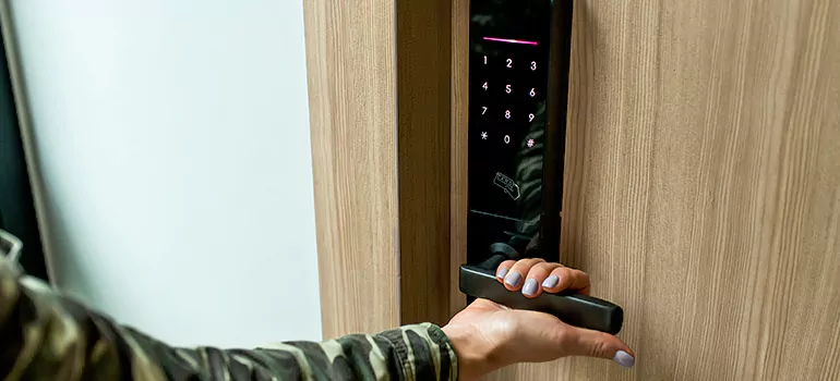 Metal Security Door Installation in Navarre, FL