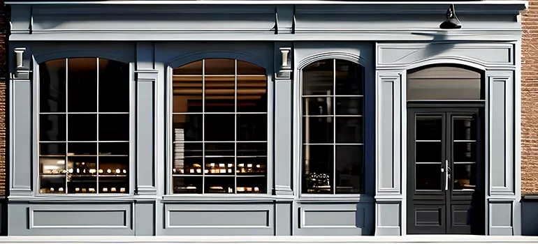 Storefront Window Seal Repair in Navarre, FL