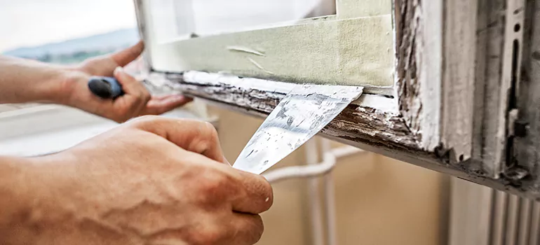 Exterior Window Frame Repair in Navarre, FL