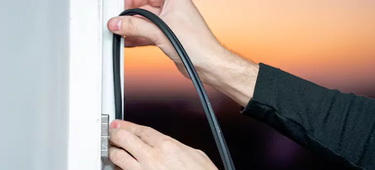 Weatherstripping Old Casement Windows in Navarre, FL