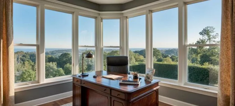 Residential Bow Window Installation in Navarre, FL