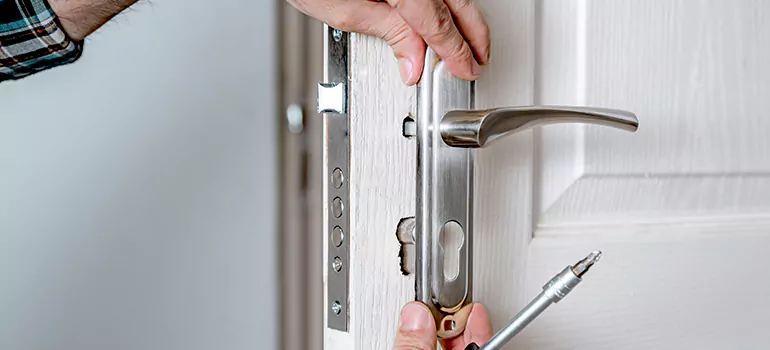 Front Door Knob Repair in Navarre, FL