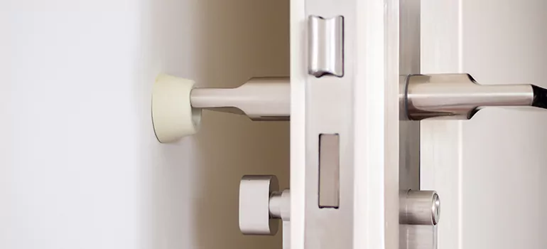 Half Moon Door Stop Installation in Navarre, FL