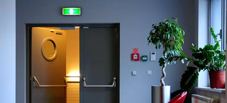 Fiberglass Fire Rated Door in Navarre, FL