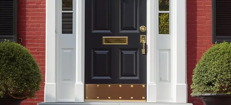 Commercial Door Kick Plate Installation in Navarre, FL