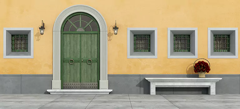 Front Door Slab in Navarre, FL