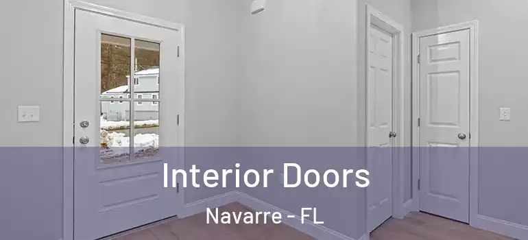 Interior Doors Navarre - FL