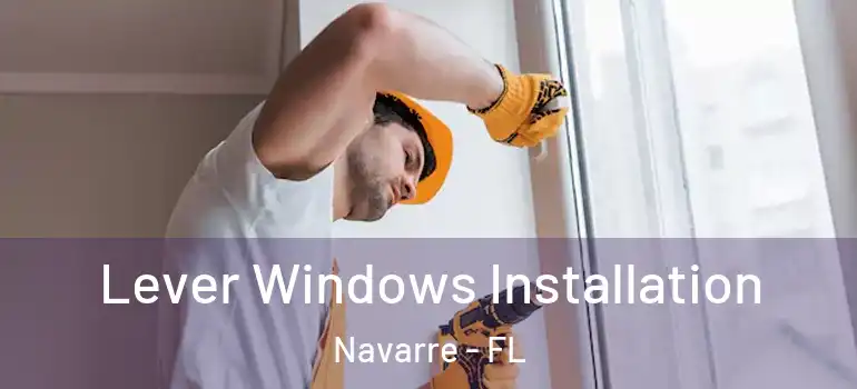 Lever Windows Installation Navarre - FL