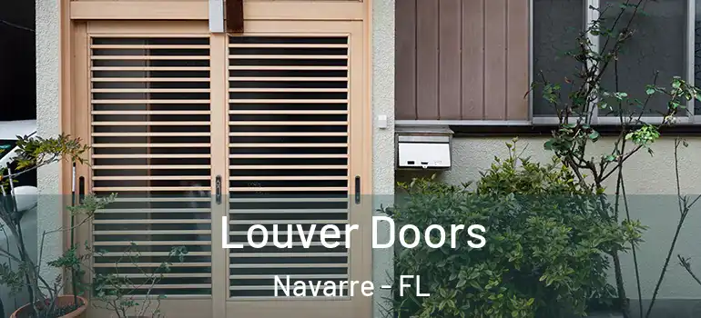 Louver Doors Navarre - FL