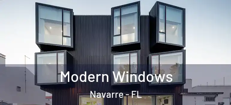 Modern Windows Navarre - FL