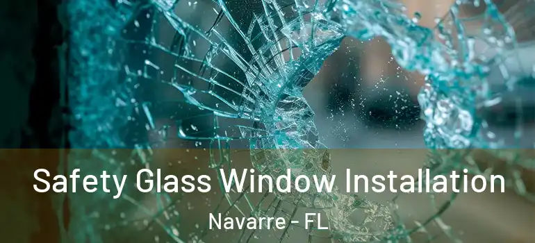 Safety Glass Window Installation Navarre - FL