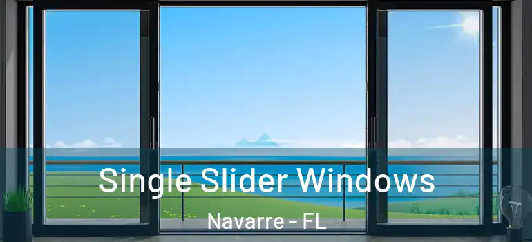 Single Slider Windows Navarre - FL