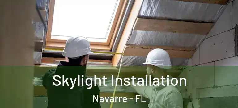 Skylight Installation Navarre - FL