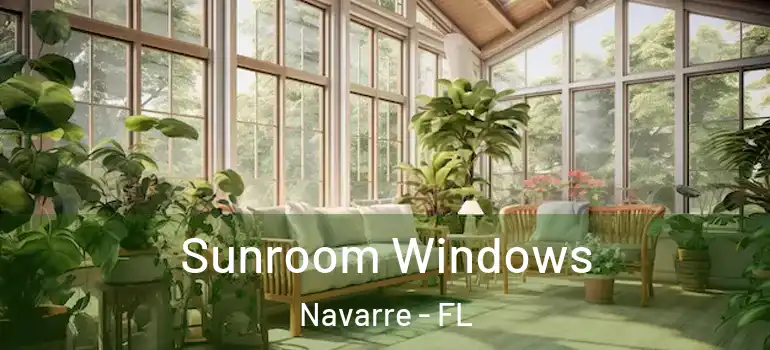 Sunroom Windows Navarre - FL