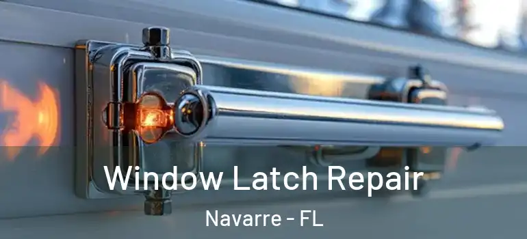 Window Latch Repair Navarre - FL