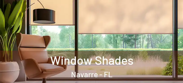 Window Shades Navarre - FL