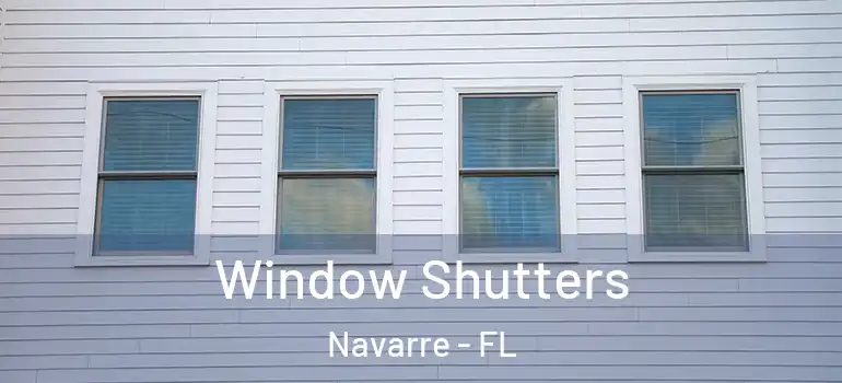  Window Shutters Navarre - FL